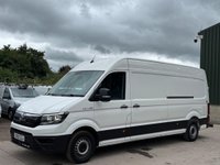 USED 2021 21 MAN TGE 2.0 BiTurbo 3180d RWD LWB High Roof Euro 6 (s/s) 5dr 1 YEARS MOT, VERY CLEAN VAN