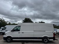 USED 2021 21 MAN TGE 2.0 BiTurbo 3180d RWD LWB High Roof Euro 6 (s/s) 5dr 1 YEARS MOT, VERY CLEAN VAN
