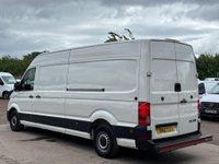 USED 2021 21 MAN TGE 2.0 BiTurbo 3180d RWD LWB High Roof Euro 6 (s/s) 5dr 1 YEARS MOT, VERY CLEAN VAN