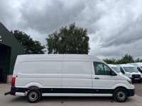 USED 2021 21 MAN TGE 2.0 BiTurbo 3180d RWD LWB High Roof Euro 6 (s/s) 5dr 1 YEARS MOT, VERY CLEAN VAN