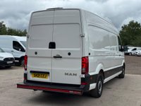 USED 2021 21 MAN TGE 2.0 BiTurbo 3180d RWD LWB High Roof Euro 6 (s/s) 5dr 1 YEARS MOT, VERY CLEAN VAN