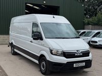 USED 2021 21 MAN TGE 2.0 BiTurbo 3180d RWD LWB High Roof Euro 6 (s/s) 5dr 1 YEARS MOT, VERY CLEAN VAN