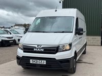 USED 2021 21 MAN TGE 2.0 BiTurbo 3180d RWD LWB High Roof Euro 6 (s/s) 5dr 1 YEARS MOT, VERY CLEAN VAN