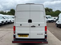 USED 2021 21 MAN TGE 2.0 BiTurbo 3180d RWD LWB High Roof Euro 6 (s/s) 5dr 1 YEARS MOT, VERY CLEAN VAN