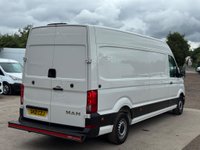 USED 2021 21 MAN TGE 2.0 BiTurbo 3180d RWD LWB High Roof Euro 6 (s/s) 5dr 1 YEARS MOT, VERY CLEAN VAN