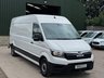 USED 2021 21 MAN TGE 2.0 BiTurbo 3180d RWD LWB High Roof Euro 6 (s/s) 5dr 1 YEARS MOT, VERY CLEAN VAN