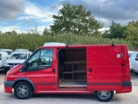 USED 2011 60 FORD TRANSIT 2.2 TDCI 140PS DURATORQ L1 H1 ST SPORT - NO VAT 