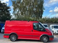 USED 2011 60 FORD TRANSIT 2.2 TDCI 140PS DURATORQ L1 H1 ST SPORT - NO VAT 