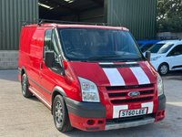 USED 2011 60 FORD TRANSIT 2.2 TDCI 140PS DURATORQ L1 H1 ST SPORT - NO VAT 
