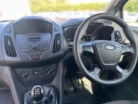 USED 2018 18 FORD TRANSIT CONNECT 1.5 TDCi 210 L2 H1 5dr 1 YEARS MOT, CLEAN VAN, L2 LWB