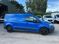 USED 2018 18 FORD TRANSIT CONNECT 1.5 TDCi 210 L2 H1 5dr 1 YEARS MOT, CLEAN VAN, L2 LWB