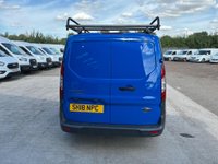 USED 2018 18 FORD TRANSIT CONNECT 1.5 TDCi 210 L2 H1 5dr 1 YEARS MOT, CLEAN VAN, L2 LWB