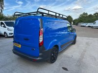 USED 2018 18 FORD TRANSIT CONNECT 1.5 TDCi 210 L2 H1 5dr 1 YEARS MOT, CLEAN VAN, L2 LWB