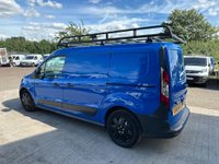 USED 2018 18 FORD TRANSIT CONNECT 1.5 TDCi 210 L2 H1 5dr 1 YEARS MOT, CLEAN VAN, L2 LWB