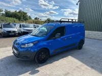 USED 2018 18 FORD TRANSIT CONNECT 1.5 TDCi 210 L2 H1 5dr 1 YEARS MOT, CLEAN VAN, L2 LWB