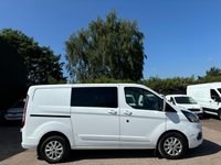 USED 2020 20 FORD TRANSIT CUSTOM 2.0 300 EcoBlue Limited Crew Van Auto L1 H1 Euro 6 (s/s) 5dr (6 Seat) RARE AUTO INCREDIBLE LOW MILES