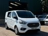 USED 2020 20 FORD TRANSIT CUSTOM 2.0 300 EcoBlue Limited Crew Van Auto L1 H1 Euro 6 (s/s) 5dr (6 Seat) RARE AUTO INCREDIBLE LOW MILES