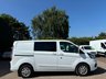 USED 2020 20 FORD TRANSIT CUSTOM 2.0 300 EcoBlue Limited Crew Van Auto L1 H1 Euro 6 (s/s) 5dr (6 Seat) RARE AUTO INCREDIBLE LOW MILES