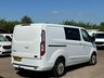 USED 2020 20 FORD TRANSIT CUSTOM 2.0 300 EcoBlue Limited Crew Van Auto L1 H1 Euro 6 (s/s) 5dr (6 Seat) RARE AUTO INCREDIBLE LOW MILES