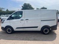 USED 2021 21 FORD TRANSIT CUSTOM 2.0 300 EcoBlue Leader L1 H1 Euro 6 (s/s) 5dr AIR CON, EXTREMELY CLEAN