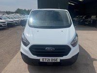 USED 2021 21 FORD TRANSIT CUSTOM 2.0 300 EcoBlue Leader L1 H1 Euro 6 (s/s) 5dr AIR CON, EXTREMELY CLEAN