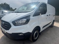 USED 2021 21 FORD TRANSIT CUSTOM 2.0 300 EcoBlue Leader L1 H1 Euro 6 (s/s) 5dr AIR CON, EXTREMELY CLEAN