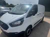 USED 2021 21 FORD TRANSIT CUSTOM 2.0 300 EcoBlue Leader L1 H1 Euro 6 (s/s) 5dr AIR CON, EXTREMELY CLEAN