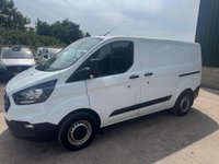 USED 2021 21 FORD TRANSIT CUSTOM 2.0 300 EcoBlue Leader L1 H1 Euro 6 (s/s) 5dr AIR CON, EXTREMELY CLEAN