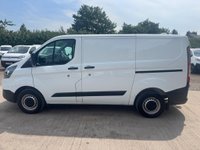 USED 2021 21 FORD TRANSIT CUSTOM 2.0 300 EcoBlue Leader L1 H1 Euro 6 (s/s) 5dr AIR CON, EXTREMELY CLEAN