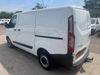 USED 2021 21 FORD TRANSIT CUSTOM 2.0 300 EcoBlue Leader L1 H1 Euro 6 (s/s) 5dr AIR CON, EXTREMELY CLEAN