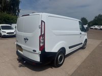 USED 2021 21 FORD TRANSIT CUSTOM 2.0 300 EcoBlue Leader L1 H1 Euro 6 (s/s) 5dr AIR CON, EXTREMELY CLEAN