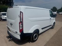 USED 2021 21 FORD TRANSIT CUSTOM 2.0 300 EcoBlue Leader L1 H1 Euro 6 (s/s) 5dr AIR CON, EXTREMELY CLEAN