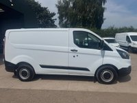 USED 2021 21 FORD TRANSIT CUSTOM 2.0 300 EcoBlue Leader L1 H1 Euro 6 (s/s) 5dr AIR CON, EXTREMELY CLEAN