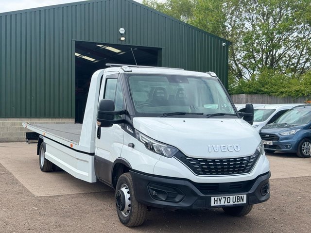 View our IVECO DAILY