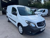 USED 2017 67 MERCEDES-BENZ CITAN 1.5 109 CDI BlueEfficiency L2 Euro 6 (s/s) 5dr 1 YEARS MOT, VERY CLEAN CITAN