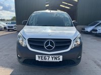 USED 2017 67 MERCEDES-BENZ CITAN 1.5 109 CDI BlueEfficiency L2 Euro 6 (s/s) 5dr 1 YEARS MOT, VERY CLEAN CITAN