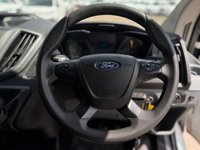USED 2018 68 FORD TRANSIT 2.0 350 EcoBlue RWD L2 H2 Euro 6 5dr 6 SEAT WINDOW CREW VAN, 170PS