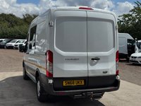 USED 2018 68 FORD TRANSIT 2.0 350 EcoBlue RWD L2 H2 Euro 6 5dr 6 SEAT WINDOW CREW VAN, 170PS