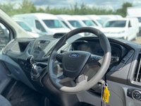 USED 2018 68 FORD TRANSIT 2.0 350 EcoBlue RWD L2 H2 Euro 6 5dr 6 SEAT WINDOW CREW VAN, 170PS