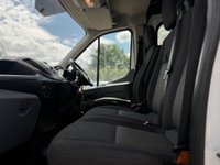 USED 2018 68 FORD TRANSIT 2.0 350 EcoBlue RWD L2 H2 Euro 6 5dr 6 SEAT WINDOW CREW VAN, 170PS