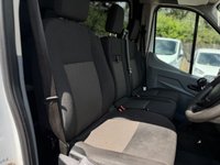 USED 2018 68 FORD TRANSIT 2.0 350 EcoBlue RWD L2 H2 Euro 6 5dr 6 SEAT WINDOW CREW VAN, 170PS