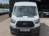 USED 2018 68 FORD TRANSIT 2.0 350 EcoBlue RWD L2 H2 Euro 6 5dr 6 SEAT WINDOW CREW VAN, 170PS