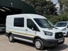 USED 2018 68 FORD TRANSIT 2.0 350 EcoBlue RWD L2 H2 Euro 6 5dr 6 SEAT WINDOW CREW VAN, 170PS