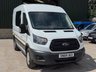 USED 2018 68 FORD TRANSIT 2.0 350 EcoBlue RWD L2 H2 Euro 6 5dr 6 SEAT WINDOW CREW VAN, 170PS