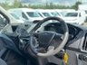 USED 2018 68 FORD TRANSIT 2.0 350 EcoBlue RWD L2 H2 Euro 6 5dr 6 SEAT WINDOW CREW VAN, 170PS