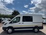 USED 2018 68 FORD TRANSIT 2.0 350 EcoBlue RWD L2 H2 Euro 6 5dr 6 SEAT WINDOW CREW VAN, 170PS