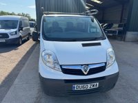 USED 2010 60 VAUXHALL VIVARO 2.0 2900 CDTi FWD L3 4dr 