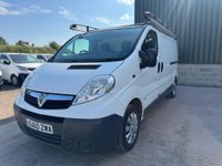 USED 2010 60 VAUXHALL VIVARO 2.0 2900 CDTi FWD L3 4dr 