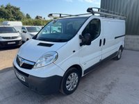 USED 2010 60 VAUXHALL VIVARO 2.0 2900 CDTi FWD L3 4dr 