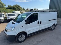 USED 2010 60 VAUXHALL VIVARO 2.0 2900 CDTi FWD L3 4dr 